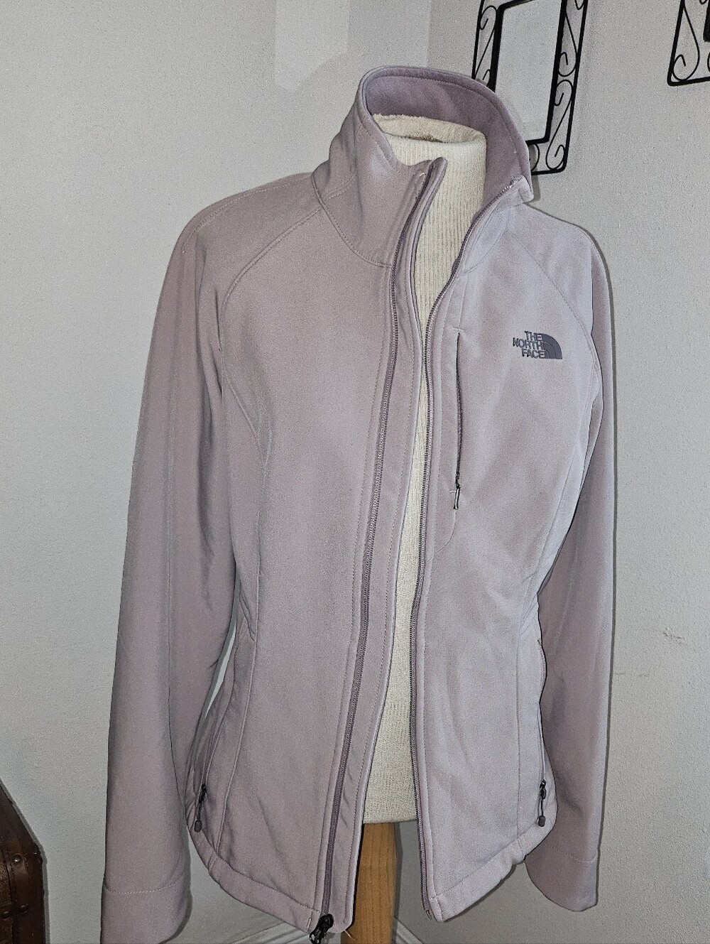 The North Face Women's Apex Soft Shell Jacket Light Mauve Fall